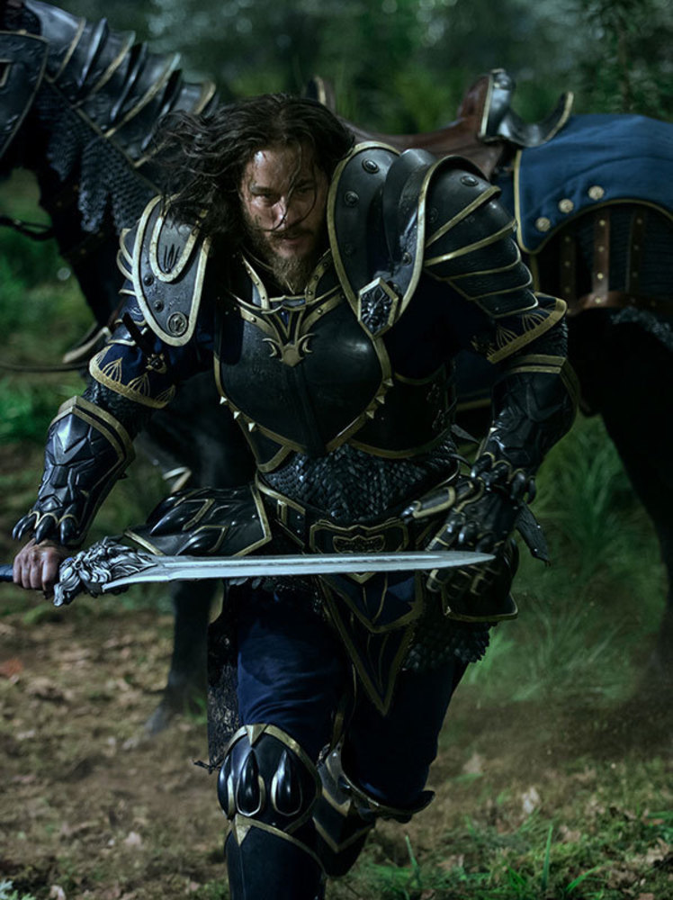 تراویس فیمل در فیلم «وارکرفت: سرآغاز» (Warcraft: The Beginning)